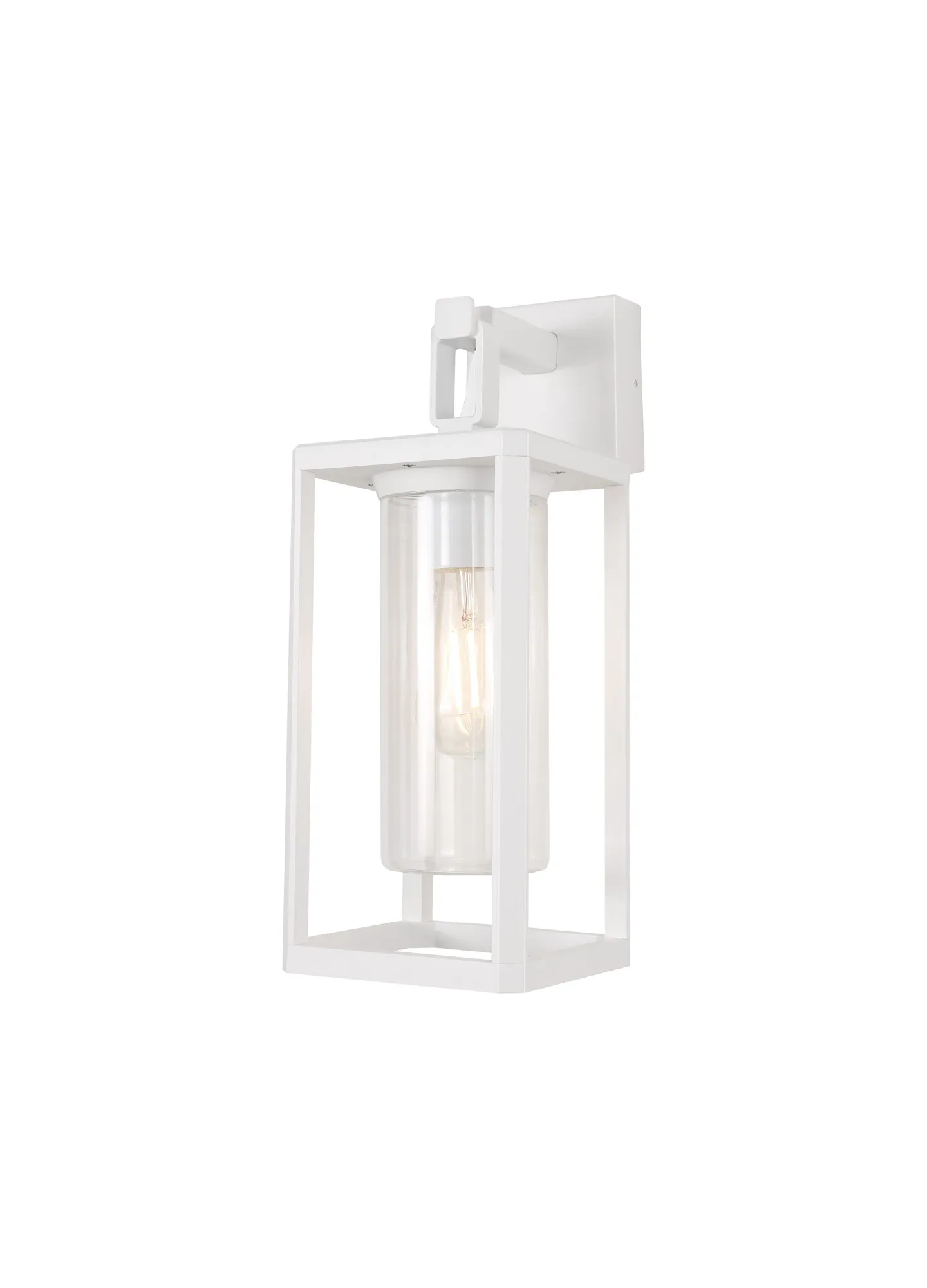 M9112  Alps Wall Lamp 1 x E27 IP65 White